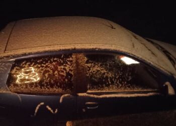 Το πρώτο χιόνι για εφέτος στο Μεσόβουνο