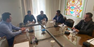 Επίσκεψη Σκάλκου στο ΕΒΕ Κοζάνης: «Υπάρχει χρηματοδοτική δύναμη πυρός για τη Δυτική Μακεδονία»- VIDEO