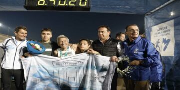 Στέλιος Πρασσάς: 91 χρονών αλλά έτρεξε και τερμάτισε στον Αυθεντικό Μαραθώνιο της Αθήνας