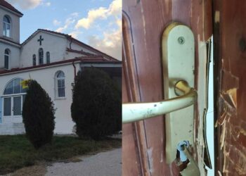 Διάρρηξη στον Ιερό Ναό Αγίου Δημητρίου Ασβεστόπετρας