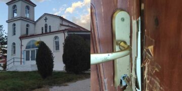 Διάρρηξη στον Ιερό Ναό Αγίου Δημητρίου Ασβεστόπετρας