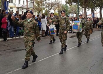 Επιμνημόσυνη Δέηση και Εκφώνηση Πανηγυρικού -Ελευθέρια Αμυνταίου 2022