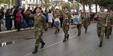 Επιμνημόσυνη Δέηση και Εκφώνηση Πανηγυρικού -Ελευθέρια Αμυνταίου 2022