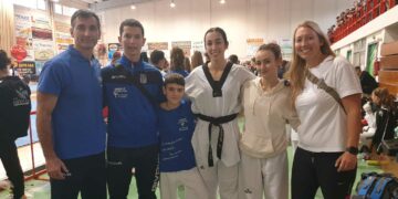 Εορδαϊκή Δύναμη: Ένα χρυσό και ένα χάλκινο στο Κύπελλο Ελλάδας Tae Kwon Do