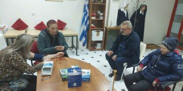 Με τους καλύτερους οιωνούς ξεκίνησε τη λειτουργίας του το Γραφείο του Περιφερειακού Τμήματος Ελληνικού Ερυθρού Σταυρού Πτολεμαΐδας