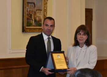 Επίτιμη Δημότης Καστοριάς η Πρόεδρος της Δημοκρατίας, Κατερίνα Σακελλαροπούλου