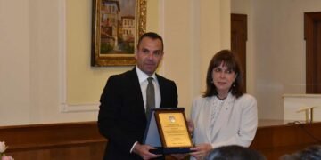 Επίτιμη Δημότης Καστοριάς η Πρόεδρος της Δημοκρατίας, Κατερίνα Σακελλαροπούλου