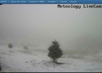 Και το πρώτο χιόνι  έστω και αμυδρό στο Χιονοδρομικό Κέντρο Πισοδερίου Βίγλας Φλώρινας