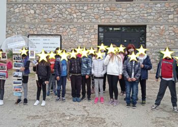 1ο Δημ. Σχολ. Σιάτιστας: Στο νοσοκομείο Παπαγεωργίου της Θεσσαλονίκης η «Ομπρέλα Προστασίας»