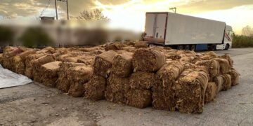 Ούτε 1, ούτε 2, αλλά 14 τόνους ακατέργαστου καπνού μετέφερε αλλοδαπός που συνελήφθη στην Φλώρινα