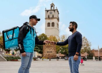 Το delivery στην Κοζάνη γίνεται ακόμη πιο απολαυστικό με τη Wolt