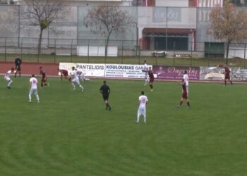 Δείτε πως η Α.Ε. Ποντίων Κοζάνης κέρδισε τον Ολυμπιακό Βόλου (βίντεο)