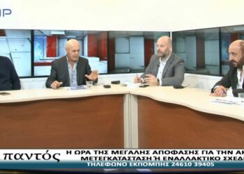 «Ώρα Ακρινής»- Δείτε την εκπομπή «Επί Παντός» του TOP CHANNEL για το δημοψήφισμα της Κυριακής- VIDEO