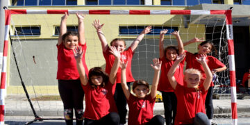 Εντυπωσιακή η συμμετοχή του Αμύντα Αμυνταίου στο τουρνουά Χάντμπολ της Νάουσας