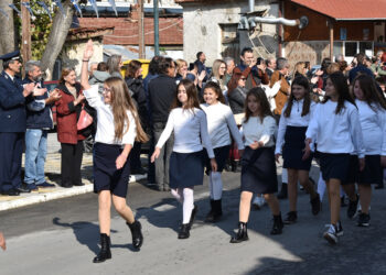 Ο εορτασμός της 110ης επετείου των Ελευθερίων της κοινότητας Βεύης