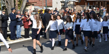 Ο εορτασμός της 110ης επετείου των Ελευθερίων της κοινότητας Βεύης