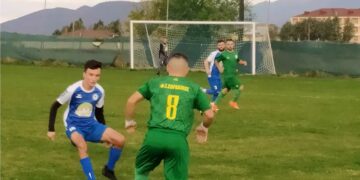 Α’ ΕΠΣ Κοζάνης: Νίκη ουσίας και ψυχολογίας για τον Εορδαϊκό επί του Ατρομήτου με 1-0 (βίντεο)