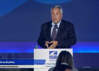 Μάκης Βορίδης: «Η Δημοτική Αστυνομία θα είναι κανονική Αστυνομία με δυνατότητα συλλήψεων…»