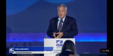 Μάκης Βορίδης: «Η Δημοτική Αστυνομία θα είναι κανονική Αστυνομία με δυνατότητα συλλήψεων…»