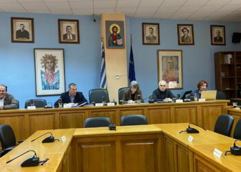 Δήμος Αμυνταίου: Συνάντηση με εκπροσώπους της ΑΝΚΟ για τη Δημιουργία Θεματικού Επιχειρηματικού Πάρκου στην περιοχή «Μεράς»