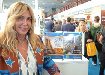 Δήμος Γρεβενών: Κατερίνα Γιατζόγλου και Ευτύχης Μπλέτσας «ψηφίζουν» Γρεβενά – Στην έκθεση Philoxenia της Θεσσαλονίκης