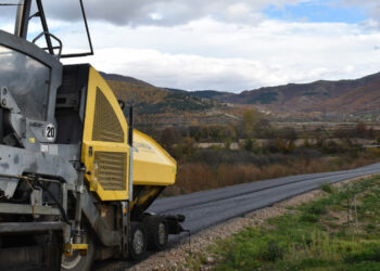 Δήμος Καστοριάς: Ολοκληρώνεται εντός της εβδομάδας το έργο Αγροτικής Οδοποιίας της Δ.Ε. Αγίων Αναργύρων