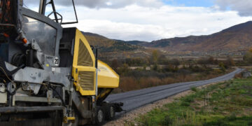 Δήμος Καστοριάς: Ολοκληρώνεται εντός της εβδομάδας το έργο Αγροτικής Οδοποιίας της Δ.Ε. Αγίων Αναργύρων