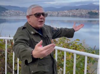 Στην Καστοριά ο Τάσος Δούσης και οι “ΕΙΚΟΝΕΣ” – Ξεκίνησαν τα γυρίσματα