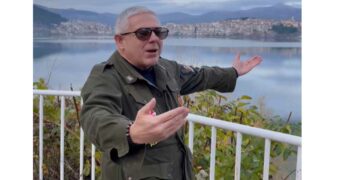 Στην Καστοριά ο Τάσος Δούσης και οι “ΕΙΚΟΝΕΣ” – Ξεκίνησαν τα γυρίσματα