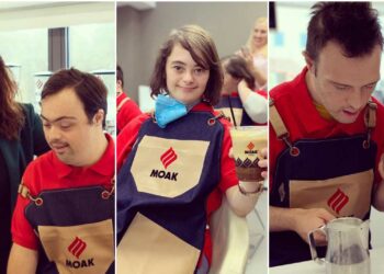 Άτομα με σύνδρομο Down έγιναν barista και θα φτιάχνουν καφέ σε καταστήματα της Θεσσαλονίκης