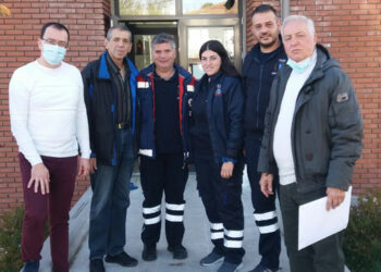 Ευχαριστήριο μήνυμα του Σωματείο Συνταξιούχων ΔΕΗ Δυτικής Μακεδονίας προς το ΕΚΑΒ της περιοχής