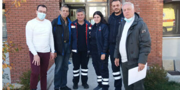 Ευχαριστήριο μήνυμα του Σωματείο Συνταξιούχων ΔΕΗ Δυτικής Μακεδονίας προς το ΕΚΑΒ της περιοχής