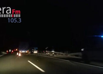 Γρεβενά: Σοβαρό τροχαίο στην Εγνατία – Βίντεο