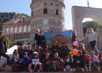 Εκπαιδευτική επίσκεψη των μαθητών του Δημοτικού Σχολείου Πύργων στον Ιερό Ναό Αγίου Μηνά Εμπορίου