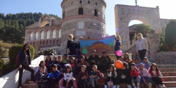 Εκπαιδευτική επίσκεψη των μαθητών του Δημοτικού Σχολείου Πύργων στον Ιερό Ναό Αγίου Μηνά Εμπορίου