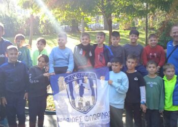 Ποδόσφαιρο: Στο Βελιγράδι βρέθηκαν τα τμήματα Κ12 και Κ10 των Ελπίδων Φλώρινας