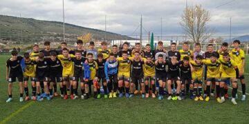 Στα Γιάννενα για φιλικά με τον Άτλαντα Ιωαννίνων βρέθηκαν οι Ελπίδες Φλώρινας