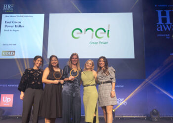 Enel Green Power Hellas: Σημαντικές διακρίσεις στα HR Awards 2022