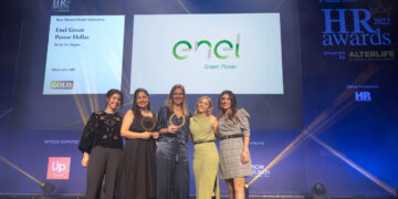 Enel Green Power Hellas: Σημαντικές διακρίσεις στα HR Awards 2022