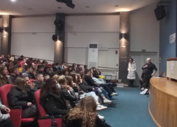 Ενημέρωση μαθητών, εκπαιδευτικών και γονέων του 1ου ΕΠΑΛ από το Γραφείο Εθελοντισμού Δήμου Φλώρινας