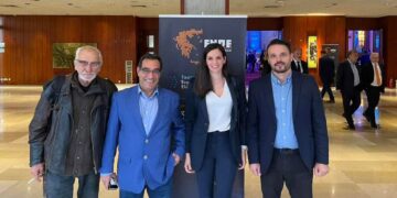 Το ΠΑΣΟΚ εκπροσώπησε στο συνέδριο της ΕΝΠΕ η Όλγα Μαρκογαννάκη από την Κοζάνη