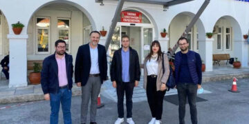 Επίσκεψη κλιμακίου της Ν.Ε ΠΑΣΟΚ – Κινήματος Αλλαγής Κοζάνης στο Μαμάτσειο Νοσοκομείο