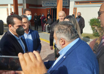 Θάνος Πλεύρης: “Μποδοσάκειο και Μαμάτσειο αποτελούν βασικούς πυλώνες στον σχεδιασμό του νέου χάρτη υγείας”