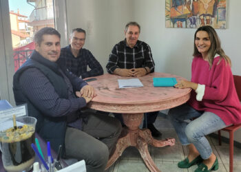 Εποικοδομητική συνάντηση κλιμακίου Τεχνικού Επιμελητηρίου Δυτικής Μακεδονίας με την Βουλευτή ΣΥΡΙΖΑ ΠΕ  Φλώρινας κα. Θεοπίστη Πέρκα