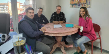 Εποικοδομητική συνάντηση κλιμακίου Τεχνικού Επιμελητηρίου Δυτικής Μακεδονίας με την Βουλευτή ΣΥΡΙΖΑ ΠΕ  Φλώρινας κα. Θεοπίστη Πέρκα