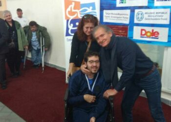 14η Κολυμβητική Συνάντηση ΑμεΑ: Η δύναμη της θέλησης αποθεώθηκε στους αγώνες (βίντεο)