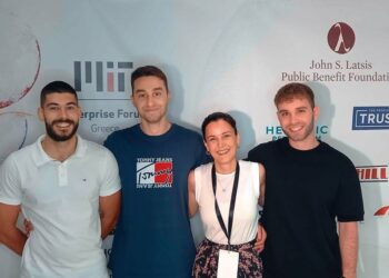 Στη λίστα Forbes, 30 Under 30, τρεις φοιτητές του Πανεπιστημίου Δυτικής Μακεδονίας για τη startup Gridustry