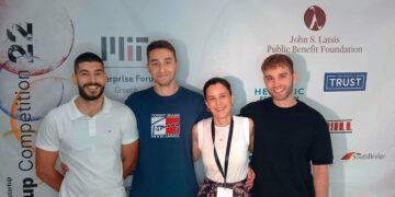 Στη λίστα Forbes, 30 Under 30, τρεις φοιτητές του Πανεπιστημίου Δυτικής Μακεδονίας για τη startup Gridustry