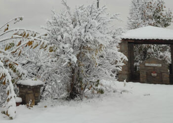 Φωτογραφίες από την πανέμορφη χιονισμένη Κορυφή Δήμου Βοΐου