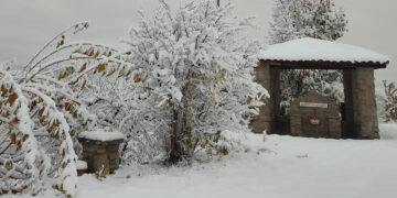 Φωτογραφίες από την πανέμορφη χιονισμένη Κορυφή Δήμου Βοΐου